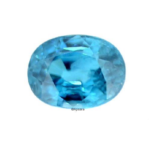 Blue Zircon