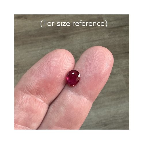 Unheated / Untreated Ruby