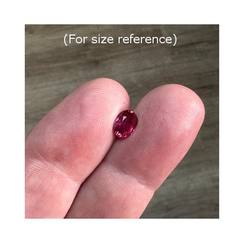 Unheated / Untreated Ruby
