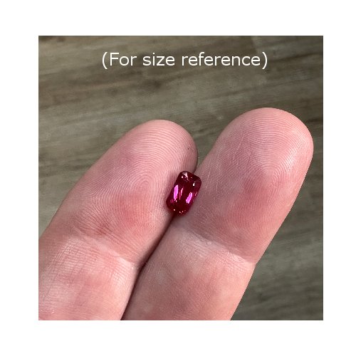 Unheated / Untreated Ruby