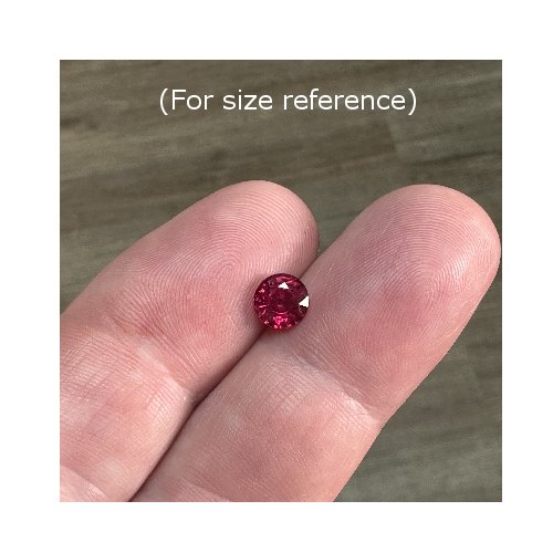 Unheated / Untreated Ruby