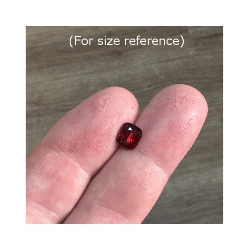 Unheated / Untreated Ruby