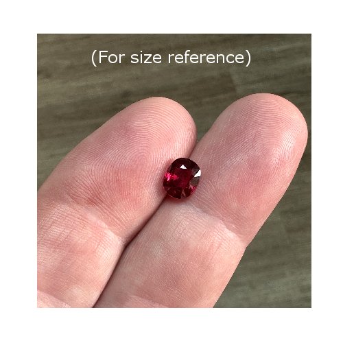 Unheated / Untreated Ruby
