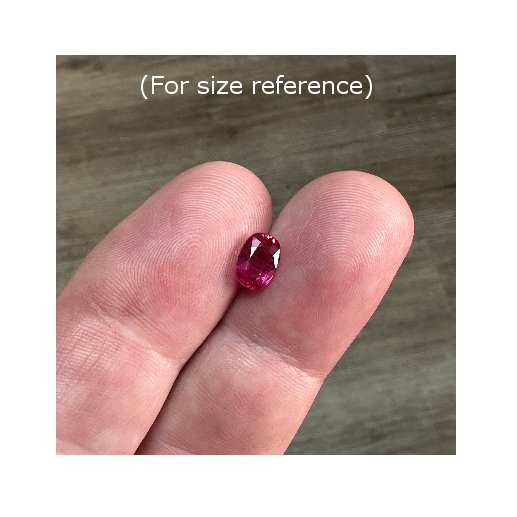 Unheated / Untreated Ruby