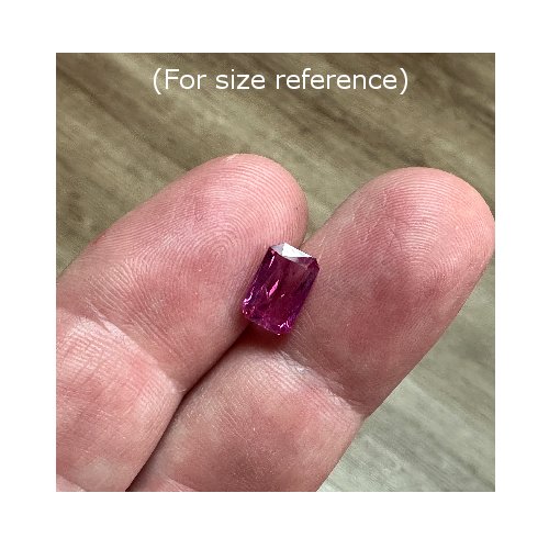 Untreated / Unheated Pink Sapphire