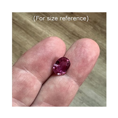 Unheated / Untreated Pink Sapphire