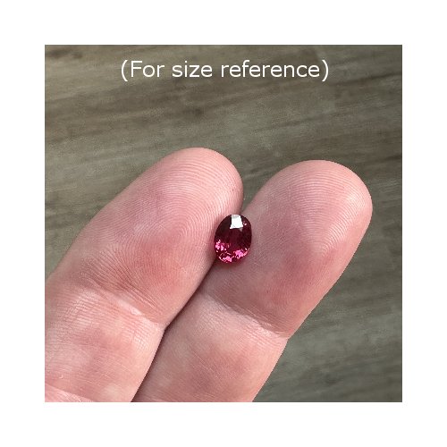 Unheated / Untreated Ruby