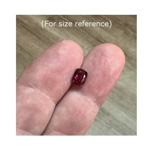 Unheated / Untreated Ruby