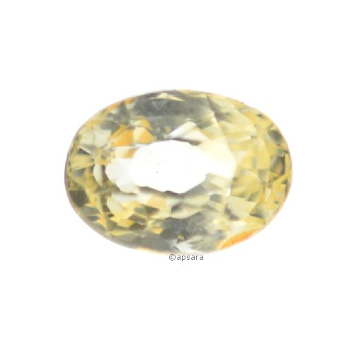 Unheated Yellow Sapphire