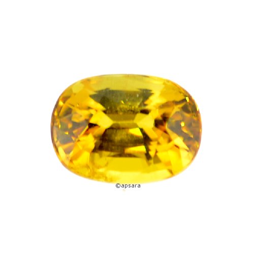 Unheated Yellow Sapphire