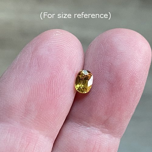 Yellow Sapphire