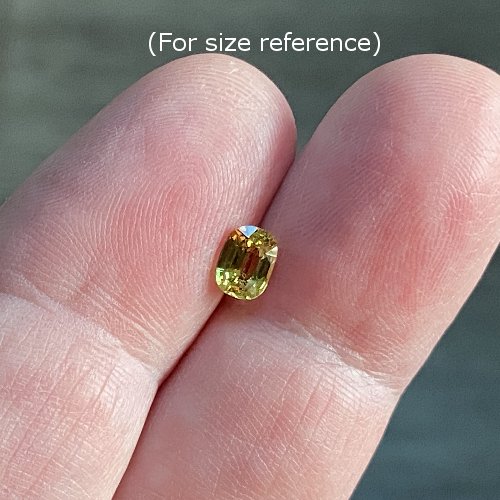Yellow Sapphire