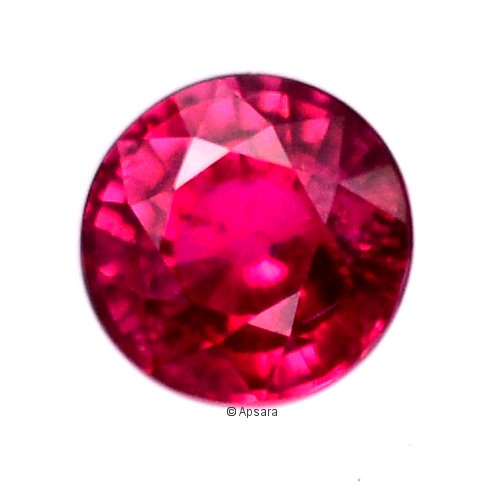 Unheated Ruby