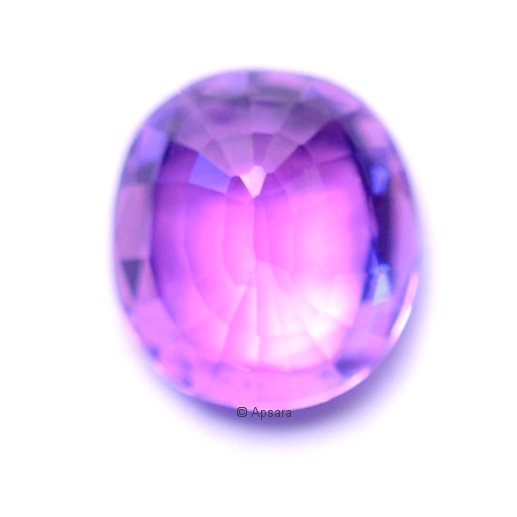 Unheated Pink / Purple Sapphire