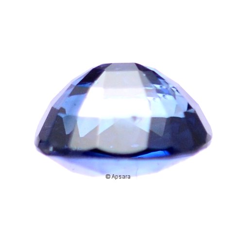 Heated Blue Sapphire