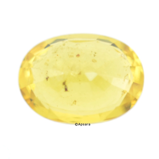 Unheated Yellow Sapphire