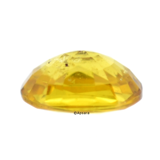 Unheated Yellow Sapphire