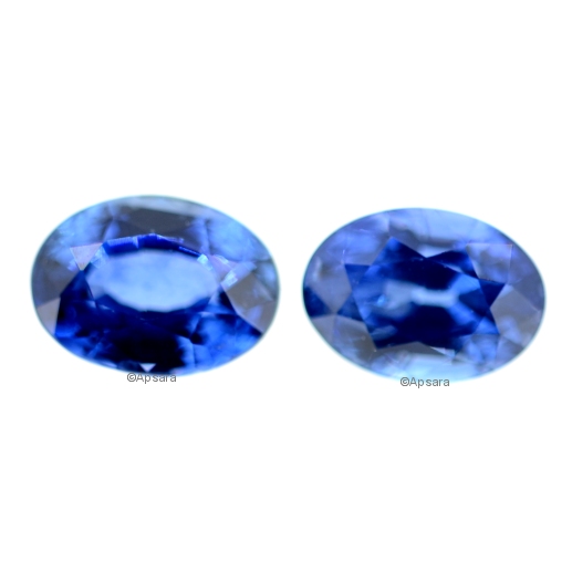 Blue Sapphires (Pair)