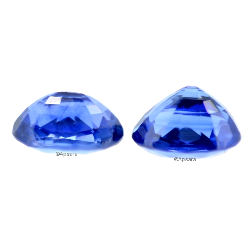 Blue Sapphires (Pair)