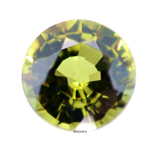Unheated Green Sapphire