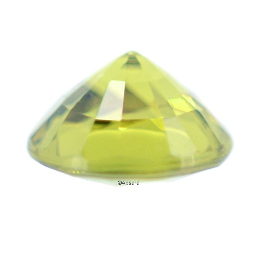 Unheated Green Sapphire