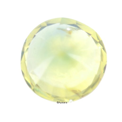 Unheated Green Sapphire