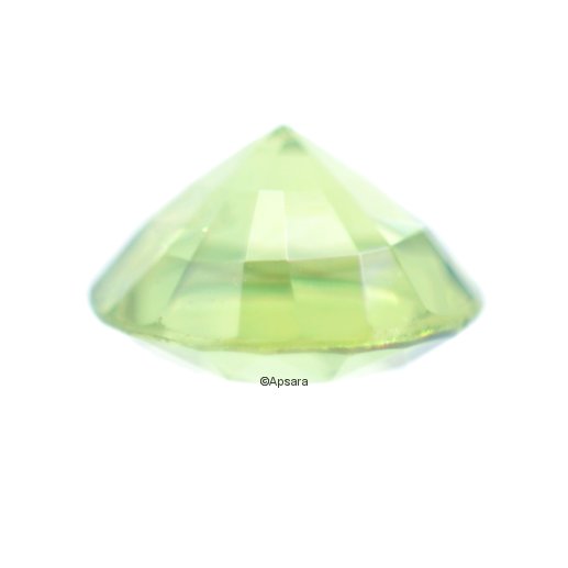 Unheated Green Sapphire