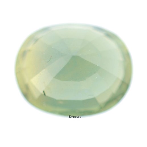 Unheated Green Sapphire