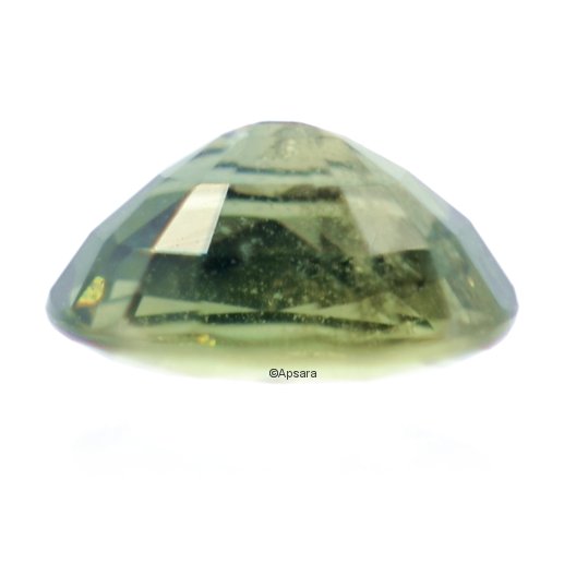 Unheated Green Sapphire