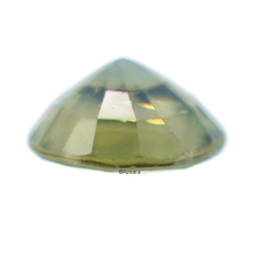 Unheated Green/Teal Sapphire