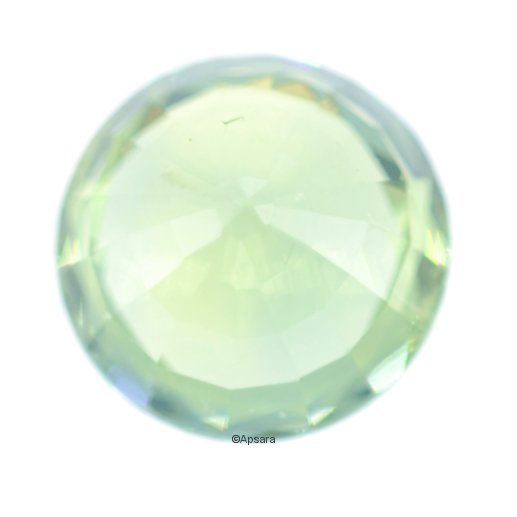 Unheated Green Sapphire