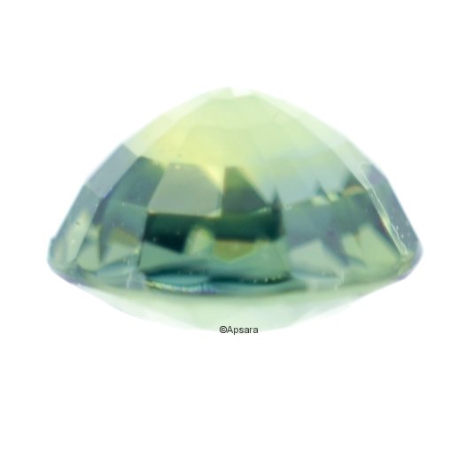 Unheated Green Sapphire