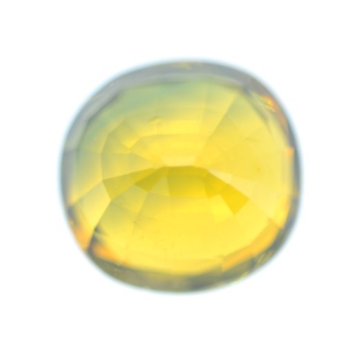 Unheated Orange Sapphire