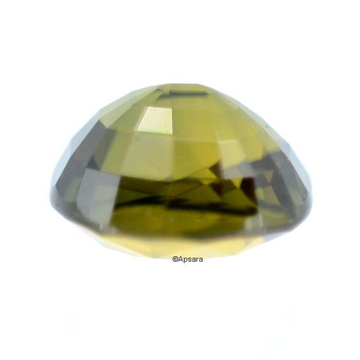 Unheated Orange Sapphire