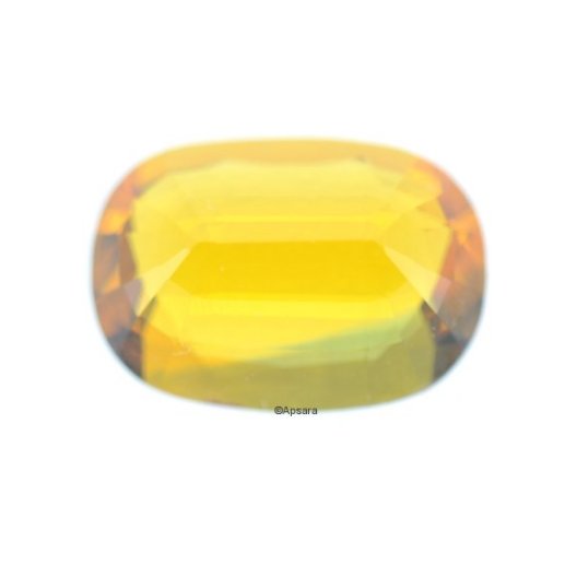 Unheated Orange Sapphire