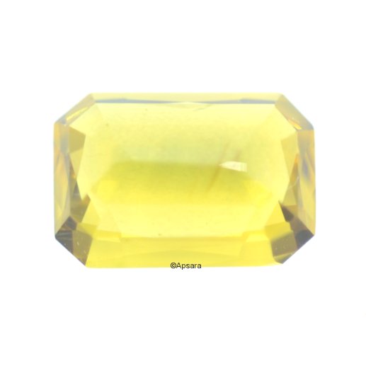 Unheated Yellow Sapphire