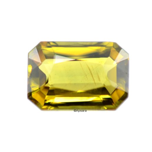 Unheated Yellow Sapphire