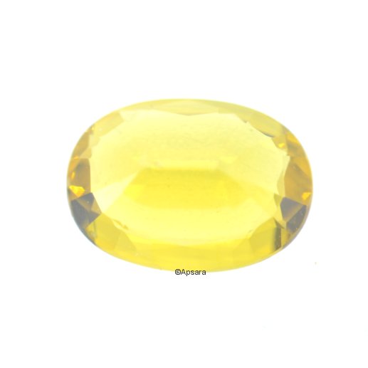 Unheated Yellow Sapphire