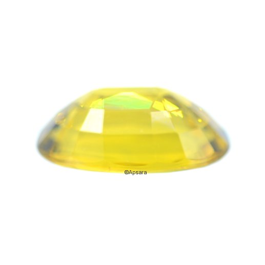 Unheated Yellow Sapphire