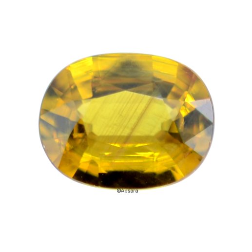 Unheated Yellow Sapphire
