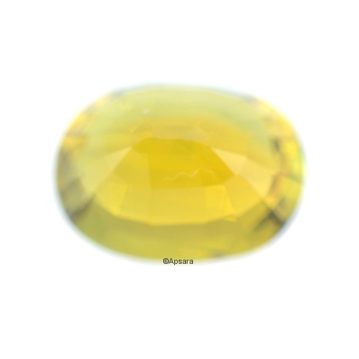 Unheated Orange Sapphire