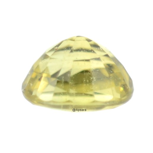 Unheated Yellow Sapphire
