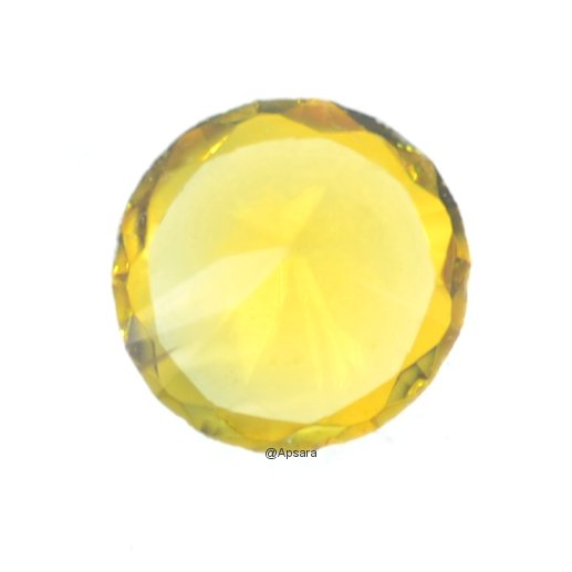 Unheated Yellow Sapphire