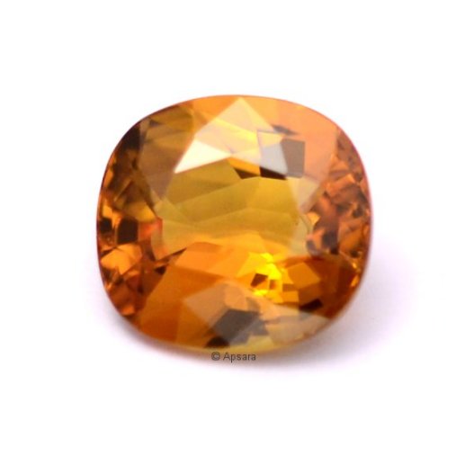 Unheated / Untreated Orange Sapphires