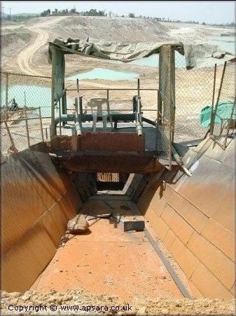 Sapphire mining at Bo Ploi
